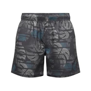 Imagem de Bermuda Ogochi Infantil Boxer Casual Estampada Tropic 10/18-Masculino
