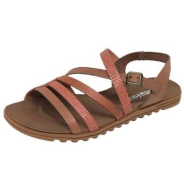 Imagem de Sandália Feminina Casual Conforto Fácil Calce New Face-Feminino