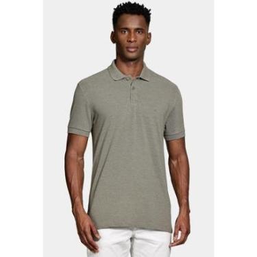 Imagem de Polo Aramis Manga Curta Verde Militar-Masculino
