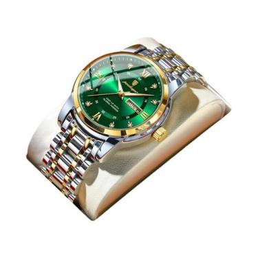 Imagem de Relógio De Pulso Masculino De Quartzo POEDAGAR De Luxo, Impermeável, E