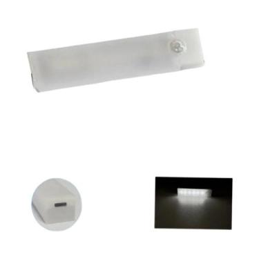 Imagem de Luz Noturna LED Recarregável Com Sensor De Movimento Tipo C Magnética 