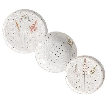 Imagem de Jogo De Pratos 18 Peças Bio Floralis Porto