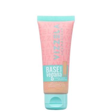 Imagem de Vizzela Base Líquida Matte Vegana 08 - Vizzela Cosméticos