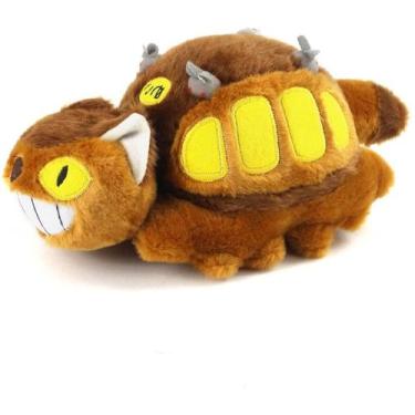 Imagem de Brinquedo de pelúcia Cute Cartoon Animation Bus Totoro Doll 30cm - Glo