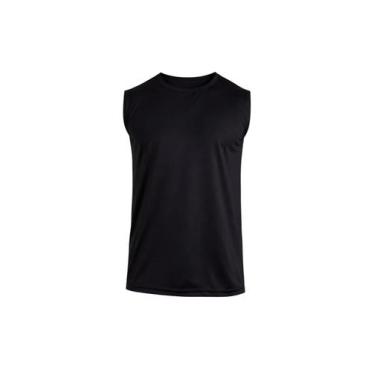 Imagem de Kit 2 Regata Masculina Dry Fit Masculina Para Treino UV Camiseta Espor