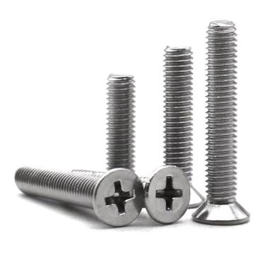 Imagem de 50 Parafusos De Cabeça Escareada Phillips M4 De Aço Inoxidável 304, Parafusos De 5-30mm Para Hobby E Reparo(22mm)