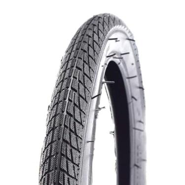 Imagem de CATAZER Pneu de bicicleta de substituição para crianças bicicleta BMX bicicleta dobrável várias opções de tamanho 12/14/16/18/20X1,75 (18X1,75)