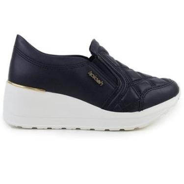Imagem de Tênis Feminino Slip On Kolosh Preto - C1419A-Feminino