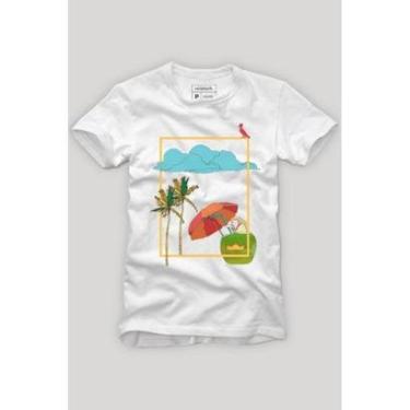 Imagem de Camiseta Algodão Sb Moderna Thiaguinho Reserva-Masculino