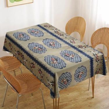 Imagem de Toalha de Mesa para Cozinha ou Copa Plástica Térmica e Impermeável 1,4