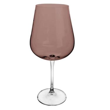 Imagem de Jogo de 6 taças para vinho tinto Ardea em cristal ecológico 540ml A23,5cm vermelho pitaya