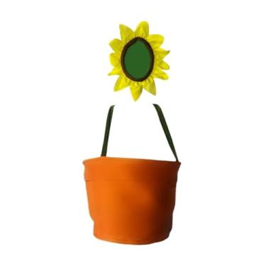 Imagem de kowaku Fantasia de Vaso de Flores para Cosplay, Ideal para Baile de Máscaras, Interpretação de Personagens e Convenções de Anime, para Crianças