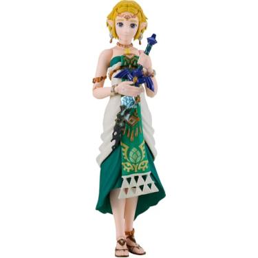 Imagem de Good Smile Company The Legend of Zelda: Tears of The Kingdom – Boneco Zelda Figma