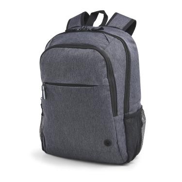 Imagem de Mochila HP Prelude Pro 15,6 Pol – Compartimento Acolchoado, Tecido Reciclado, Alças Confortáveis e Bolsos com Zíper (4Z513AA)