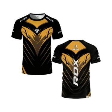 Imagem de Camiseta De Boxe Masculina E Feminina Com Gola Redonda E Manga Curta, 