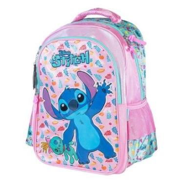 Imagem de Mochila Rosa Kids Stitch | Luxcel-Feminino