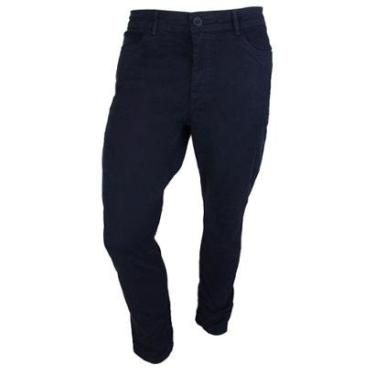 Imagem de Calça Sarja Masculina Freesurf Matadrean Slim Preta - 1108-Masculino