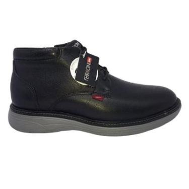 Imagem de Bota cano curto Ferracini full preto/cinza - 41291-Masculino