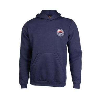 Imagem de Moletom Masculino Desayner Capuz Estampa Colorado Marrom-Masculino