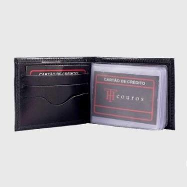 Imagem de Carteira Tom Hill Couro Legitimo CNH Masculina 041-Masculino