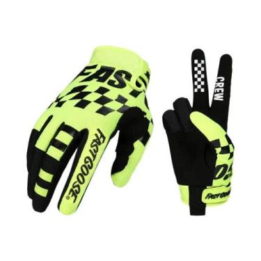 Imagem de Luvas De Motocross Com Tela Sensível Ao Toque Para Ciclismo, MX, MTB, 