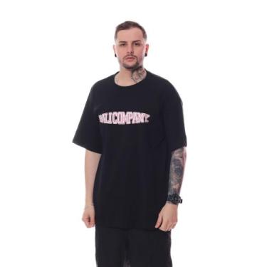 Imagem de Camiseta Bali Company College, Preto, m