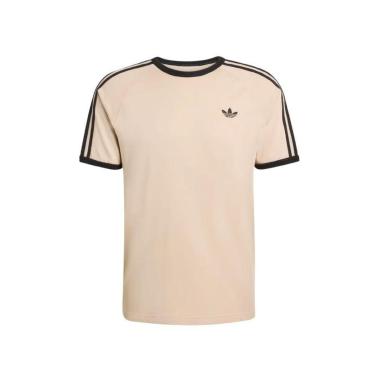 Imagem de Camiseta Adidas Três Listras Bege-Masculino