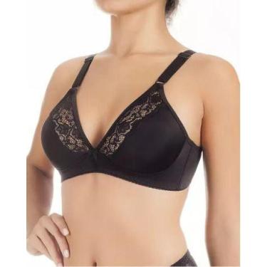 Imagem de Sutiã Taça B Duloren Ref. 121577, Preto, EG