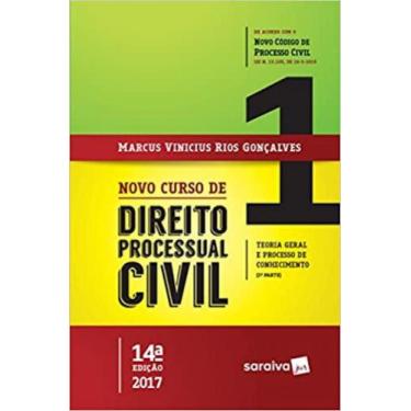 Imagem de Novo Curso de Direito Processual Civil: Teoria Geral e Processo do Con