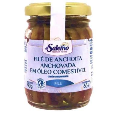 Imagem de File De Anchova Importado Argentino Di Salerno Pote 90g