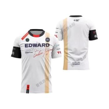 Imagem de EDG Team BLG de manga curta Fearless Valorant Covenant Roupa esportiva