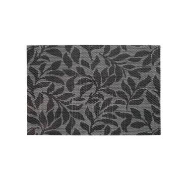 Imagem de Jogo Americano Com 4 Lugares Folhas Blue 45 Cm Mimo Style