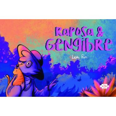 Imagem de Livro - Raposa e Gengibre