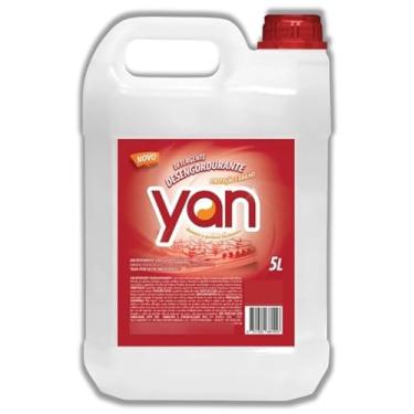 Imagem de Detergente Desengordurante Profissional, Ação Instantânea, 5 Litros, Limpeza de Gordura para Fogões e Cozinhas