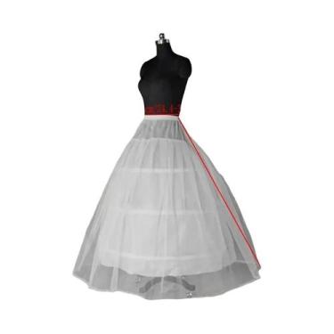 Imagem de Saia De Crinolina Vintage Para Noivas, Slip Para Vestido, Muitos Estil