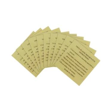 Imagem de Kit De Reparo Para Forro De Piscina Em PVC Impermeável (10-100 Peças) 