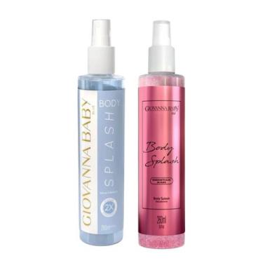 Imagem de Kit c/2 giovanna baby body splash blue + rose 260ml