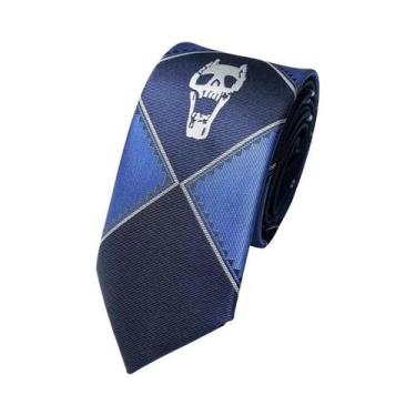 Imagem de Gravata De Caveira Kira Yoshikage JoJo's Bizarre Adventure Acessório D