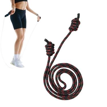 Imagem de Corda de pular - Corda de fluxo para perda de peso cardiovascular - Equipamento de treinamento básico | para perda de peso, fitness, homens, mulheres, casa, trabalho, academia, treino, ambientes