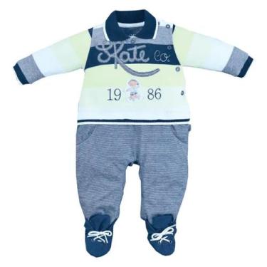 Imagem de Macacão de Bebê Metrópole Skate, P