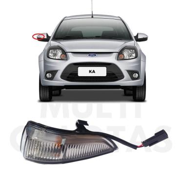 Imagem de Pisca Seta Retrovisor Direito Ford Ka 2008 A 2013