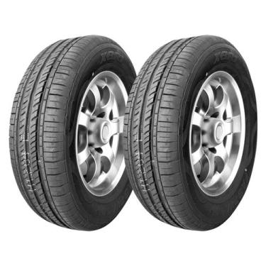 Imagem de Kit 2 Pneus Aro 13 175/75R13 XBRI 84T  - Fastway A5, 2