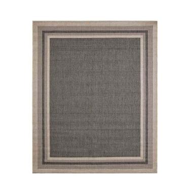 Imagem de Tapete Sisal Eco Nature Moldura 77 Bege Chumbo 2,00x2,50m