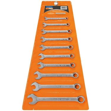 Imagem de Jogo De Chaves Combinadas 10 Peças Tramontina