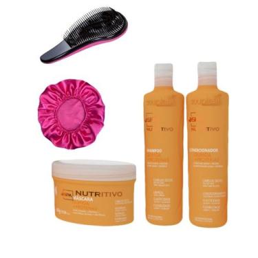 Imagem de Kit Completo Spa Nutritivo Soupleliss 3x300 ml Quinoa Proteínas - soup