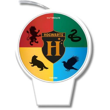Imagem de Vela Para Bolo de Aniversário Festa Comemoração - Harry Potter - Festc