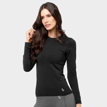 Imagem de Camiseta Lupo Sport Com Proteção UV Manga Longa Feminina-Feminino