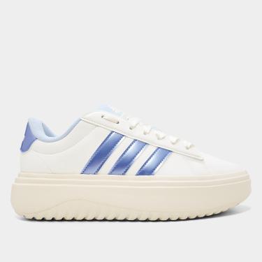 Imagem de Tênis Adidas Grand Court Platform Feminino-Feminino