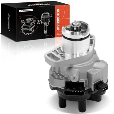 Imagem de A-Premium Distribuidor de ignição com tampa e rotor compatível com Dodge Colt 1993-1994 e Eagle Summit 1993-1996 e Mitsubishi Expo 1993-1995, Expo LRV 1993-1994 e Plymouth Colt 1993-1994