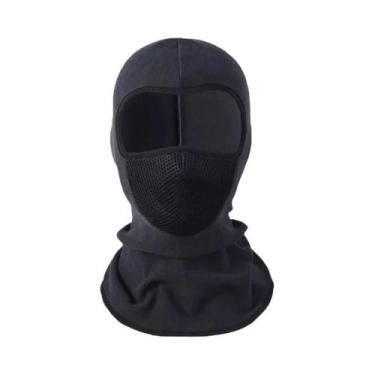 Imagem de Balaclava Térmica De Fleece Quente Para Ciclismo, Motociclismo, Esqui,